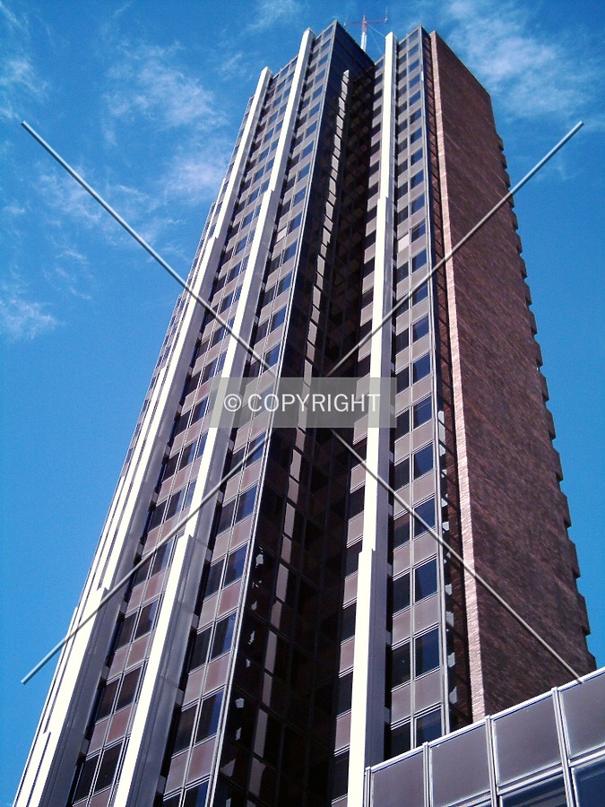 Torre Madero by Maximiliano Buono