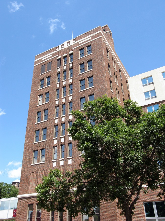 Franciscan Skemp Medical Center - St. Francis Building by James Peacock
