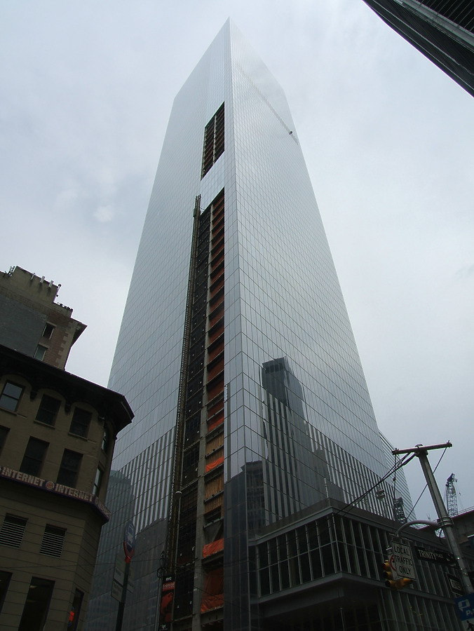 Four World Trade Center by Daniel Kieckhefer