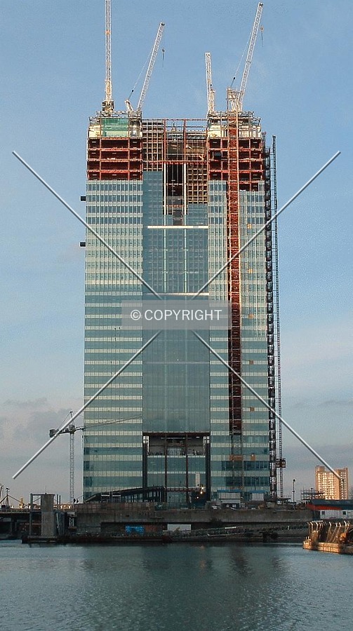 One Churchill Place by Mike Stanton
