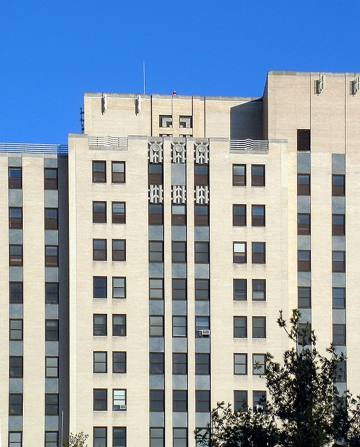 East Orange Veterans Administration Medical Center by John Cahill