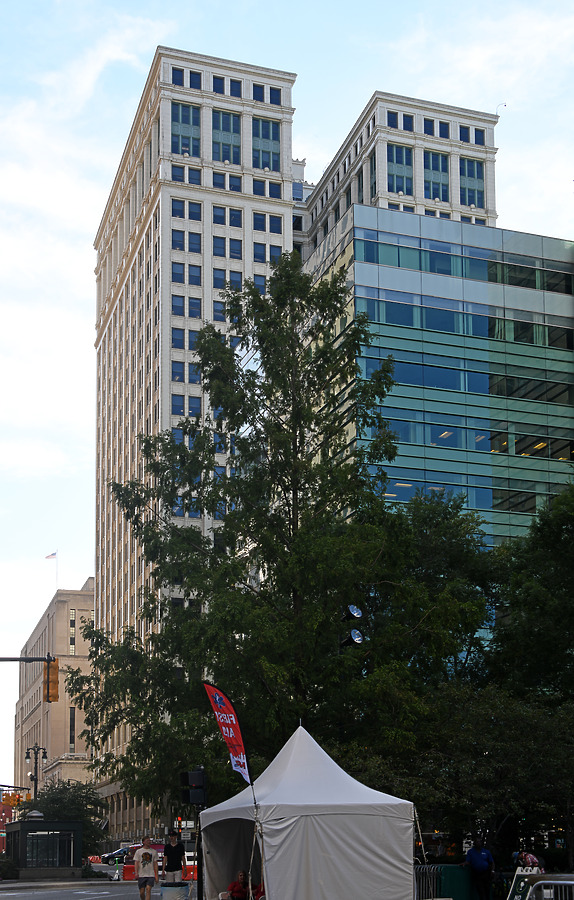 Dime Building by John W. Cahill