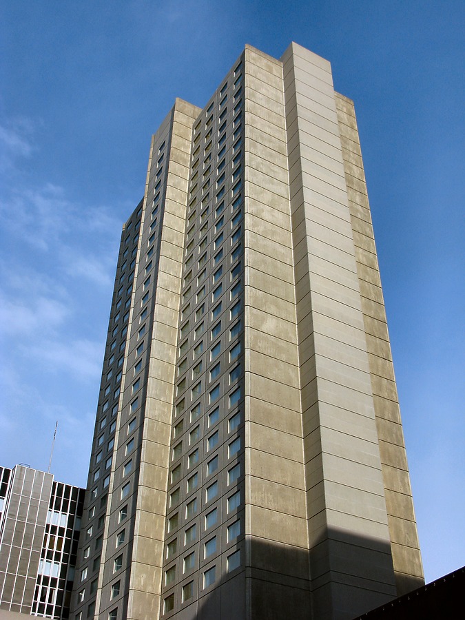 Des Moines Marriott by James Peacock