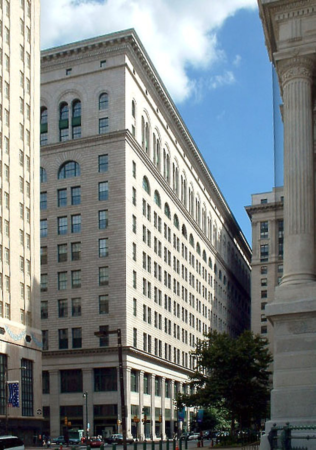 Wanamaker Building by John Cahill