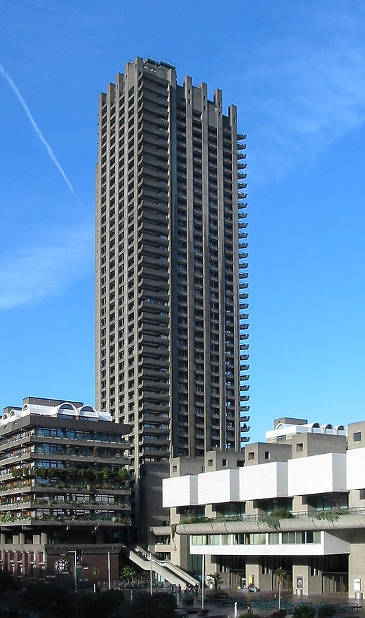 Shakespeare Tower by Jonathan Smith