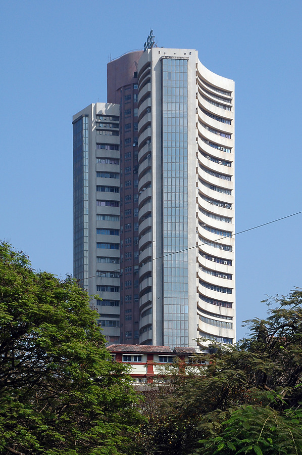 Phiroze Jeejeebhoy Towers by John Bek