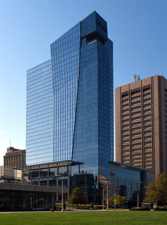 Hilton Cleveland Downtown by John W. Cahill
