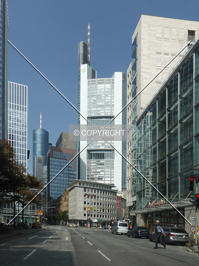 Commerzbank Tower by Nephilim