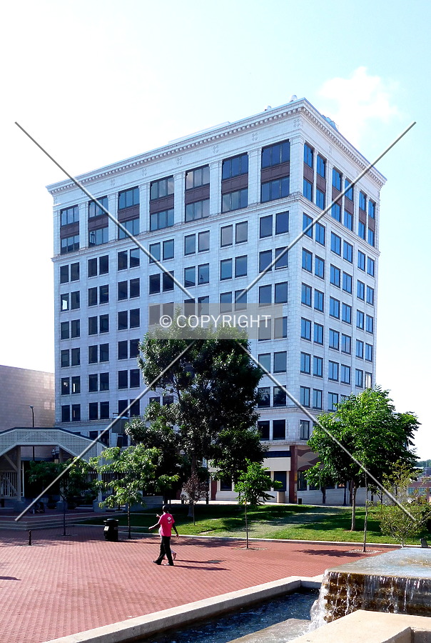 Landers Building by Chris Patriarca