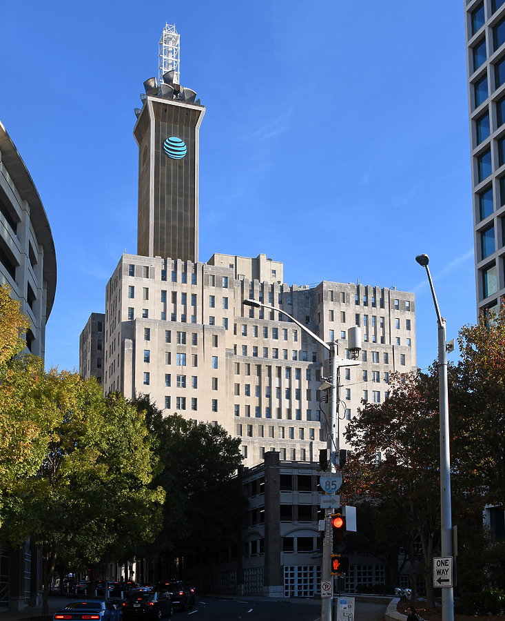 AT&T Communications Building by John W. Cahill