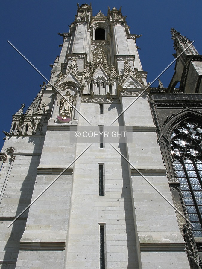 Cathédrale Notre-Dame d'Amiens by Emmanuel D.