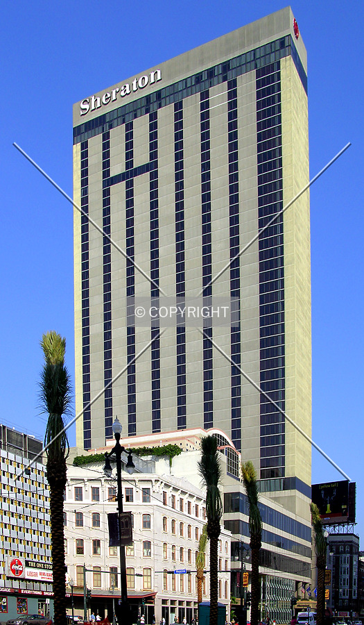 Sheraton New Orleans by Chris Patriarca
