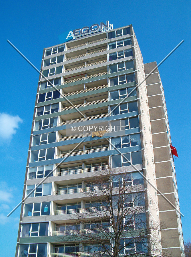 Blijdensteinparkflat by René Hogendijk