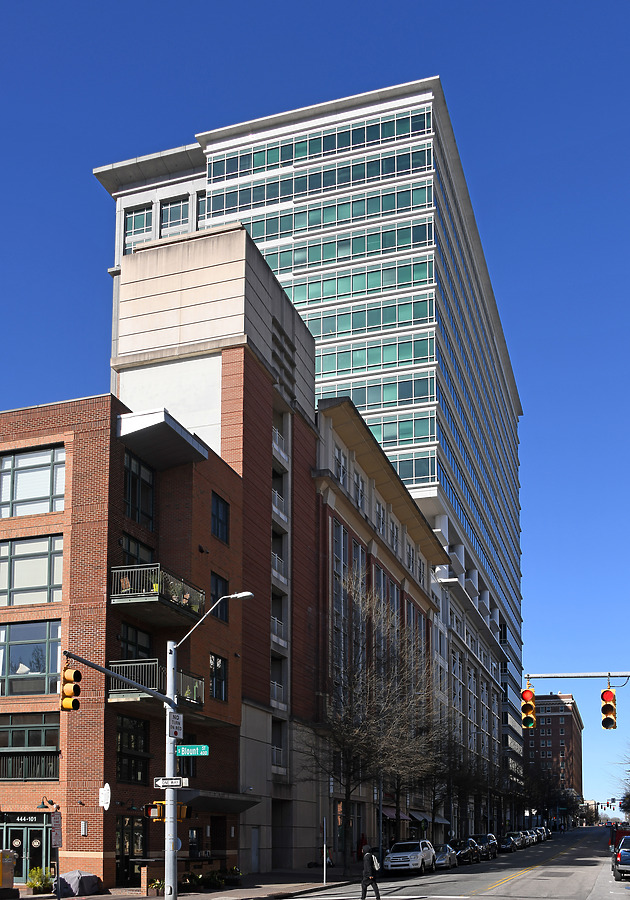 Red Hat Tower by John W. Cahill