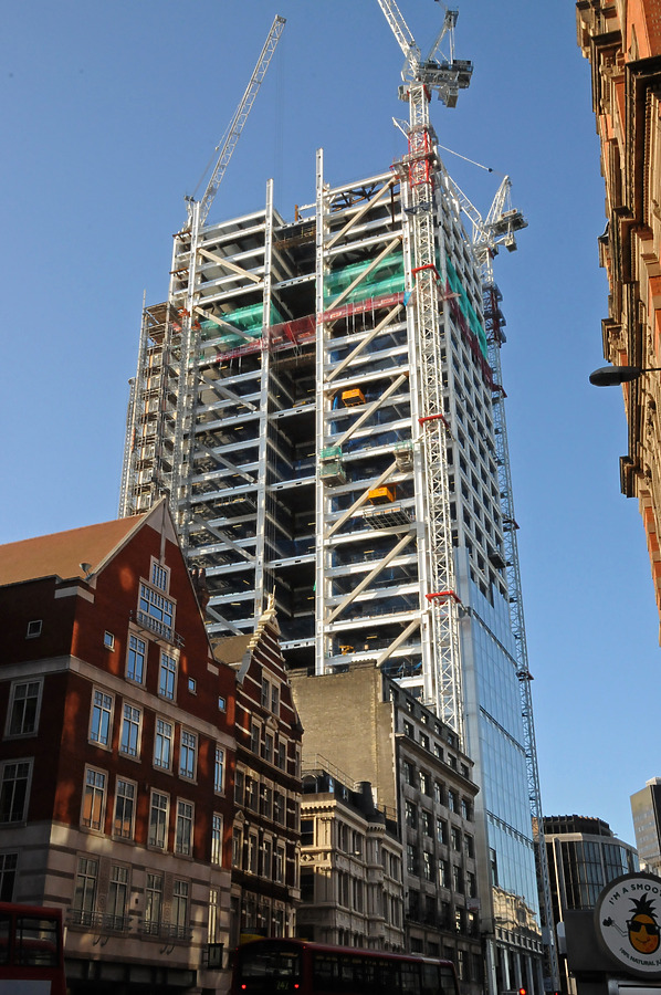 Heron Tower by Shawn Ursini