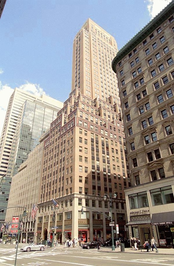 Fred F. French Building by Scott Murphy