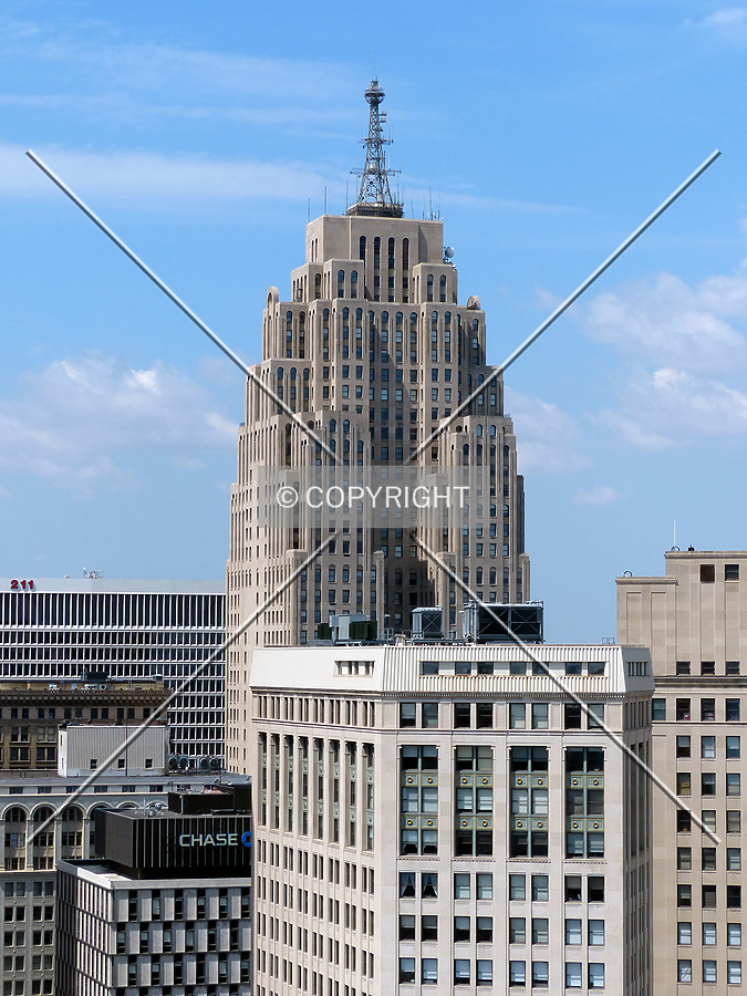 Penobscot Building by Nate Lindsey