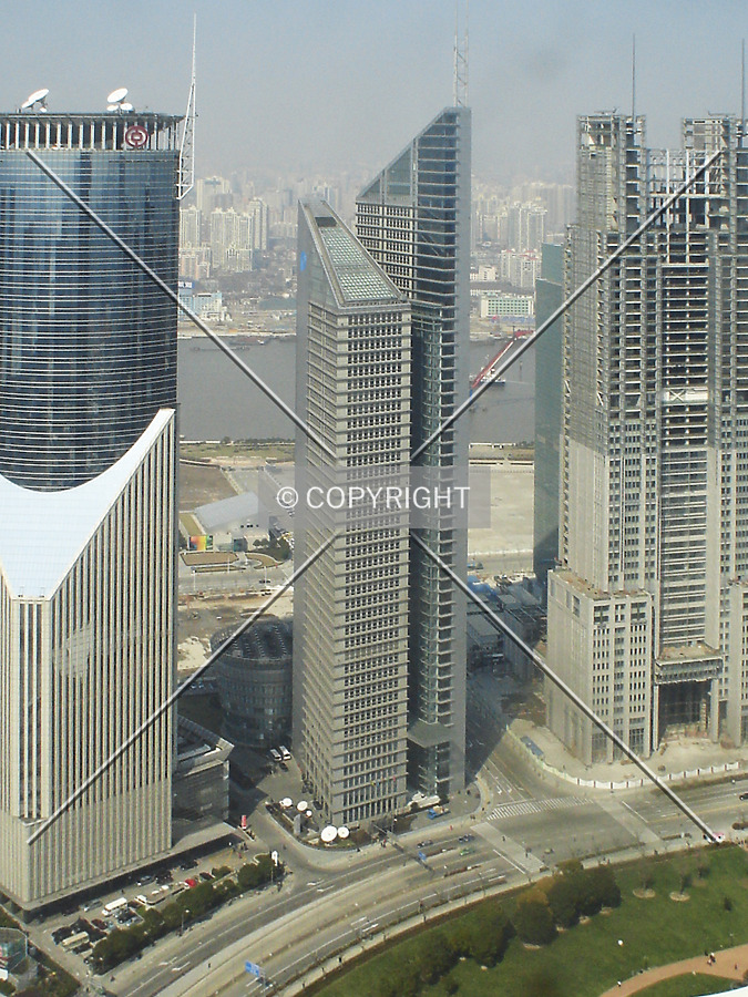 Bocom Financial Towers by Nephilim
