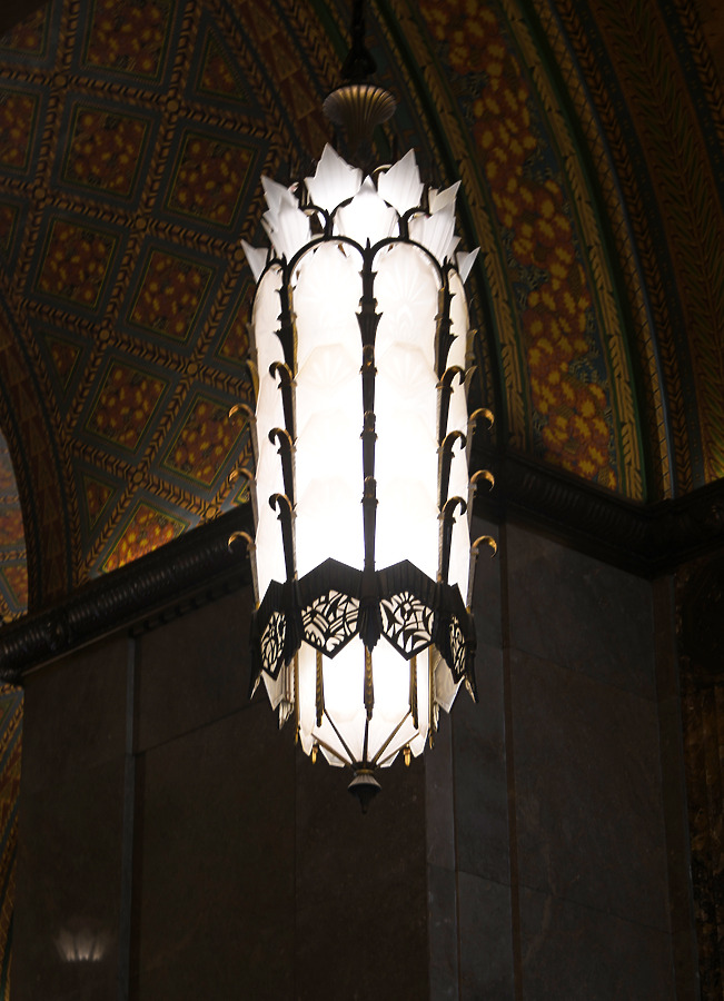 Fisher Building by John W. Cahill