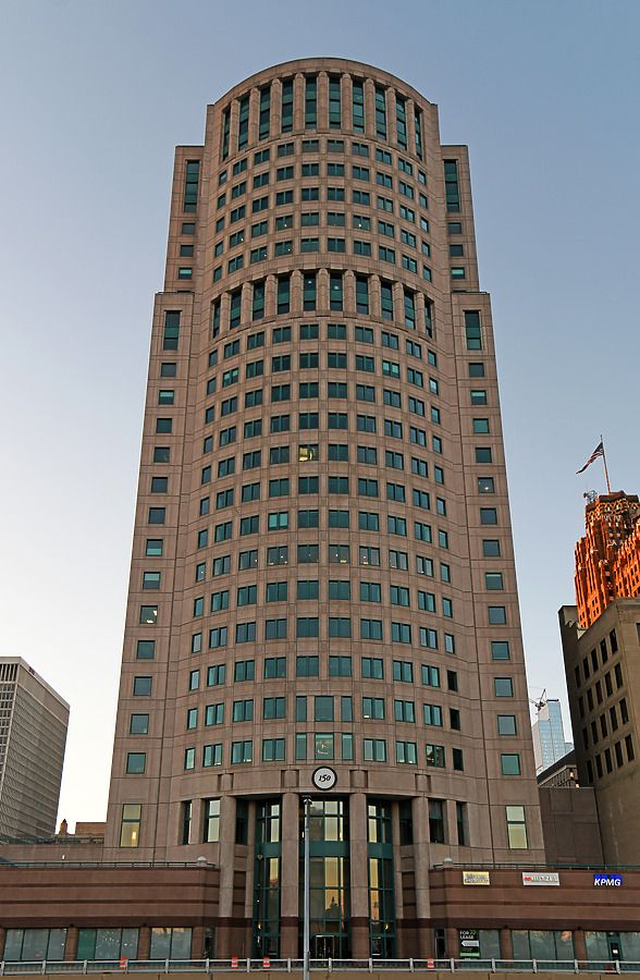 150 West Jefferson by John W. Cahill