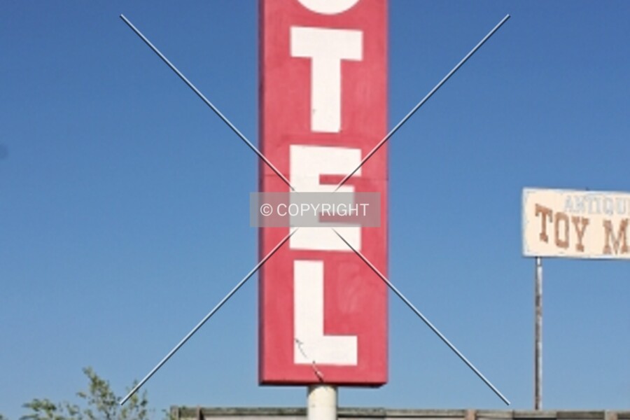 Motel Sign