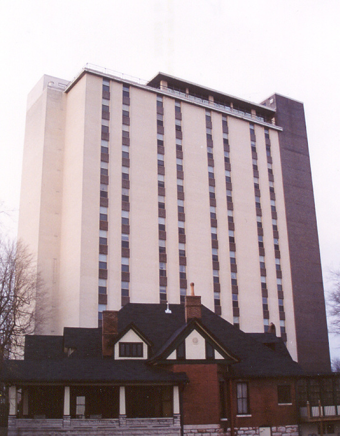 Bowling Green Towers B by Marshall Gerometta