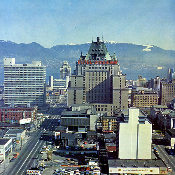 Fairmont Hotel Vancouver by Garrett Stout