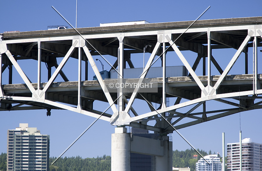 Marquam Bridge by Serdica
