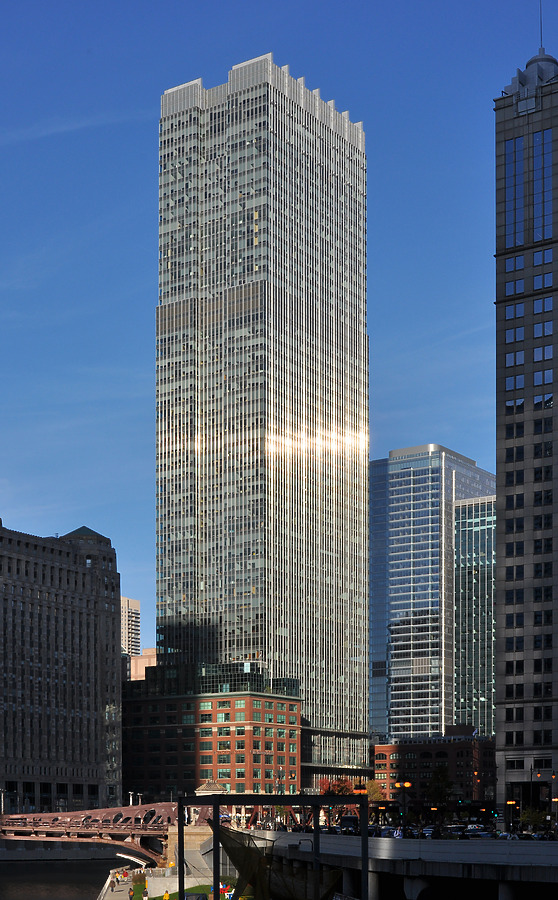 300 North LaSalle by Rick Bronson