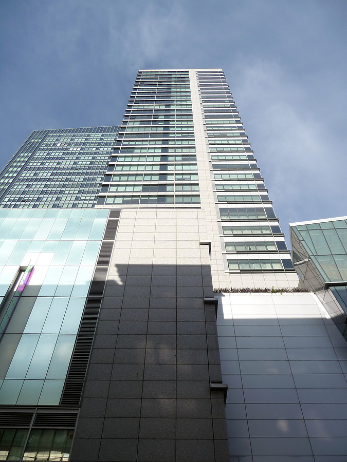 Millennium Place Tower 1 by Nate Lindsey