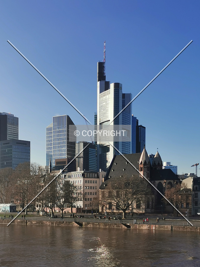 Commerzbank Tower by Nephilim