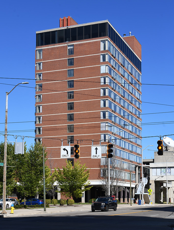 Crowne Plaza Dayton Hotel by John W. Cahill