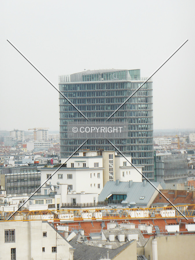 Uniqa Tower by Nephilim