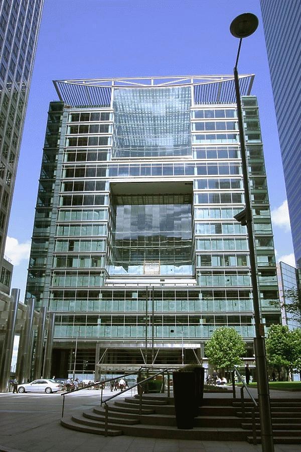 10 Upper Bank Street by Jonathan Smith