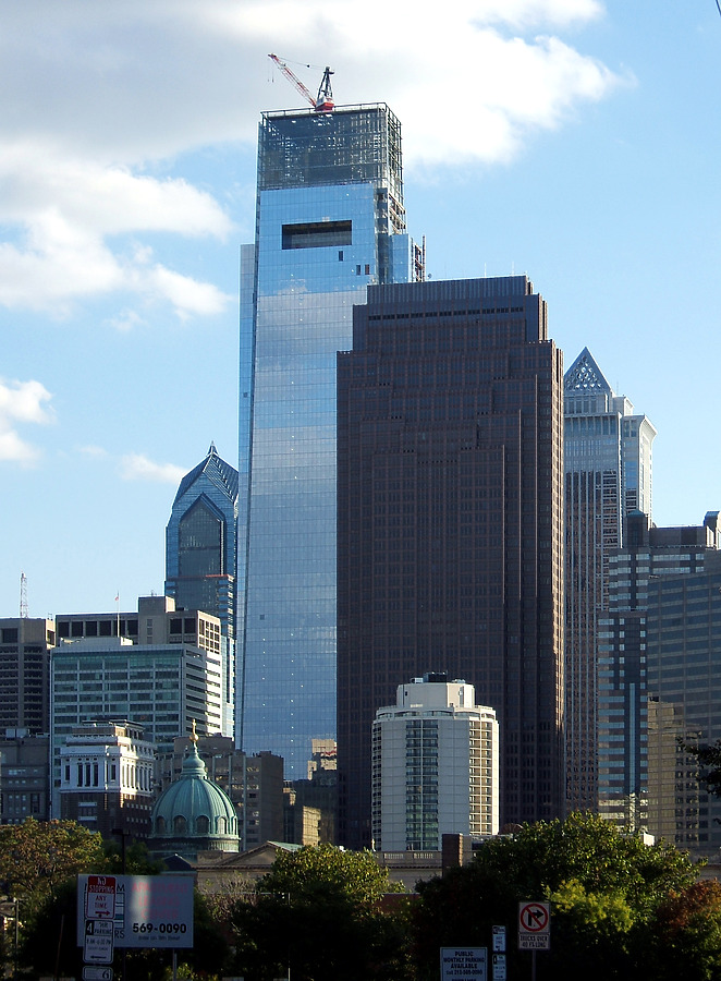 Comcast Center by John Cahill