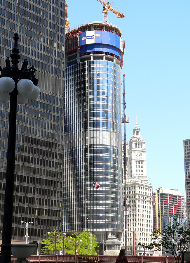 Trump International Hotel & Tower by B. Victor Adams
