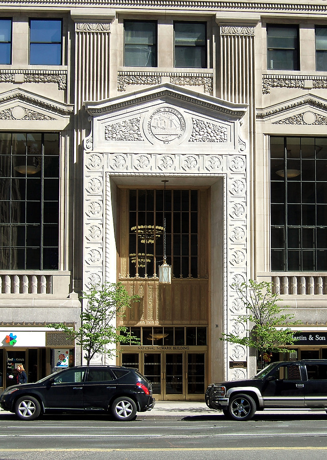 National Newark Building by John Cahill