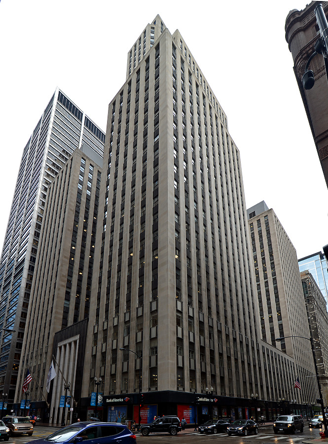 135 South LaSalle by John W. Cahill