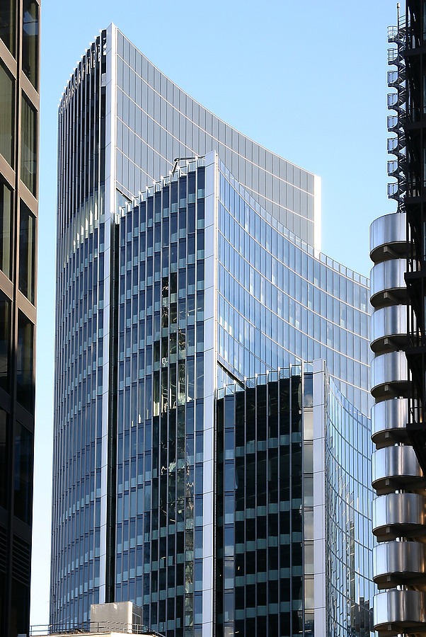 The Willis Building by Tristram Compton