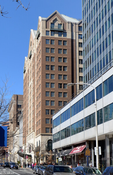 View from the southeast
