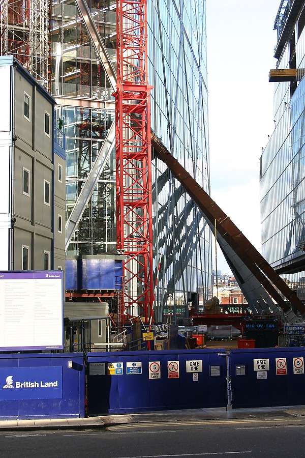 The Broadgate Tower by Tristram Compton