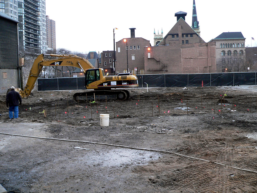 Waldorf Astoria Chicago by B. Victor Adams