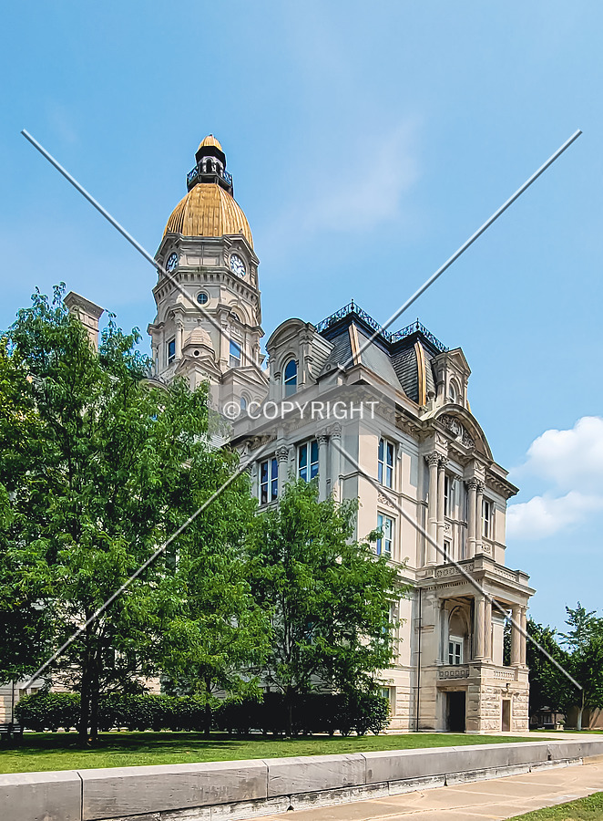Vigo County Courthouse by Ryan Hildebrand
