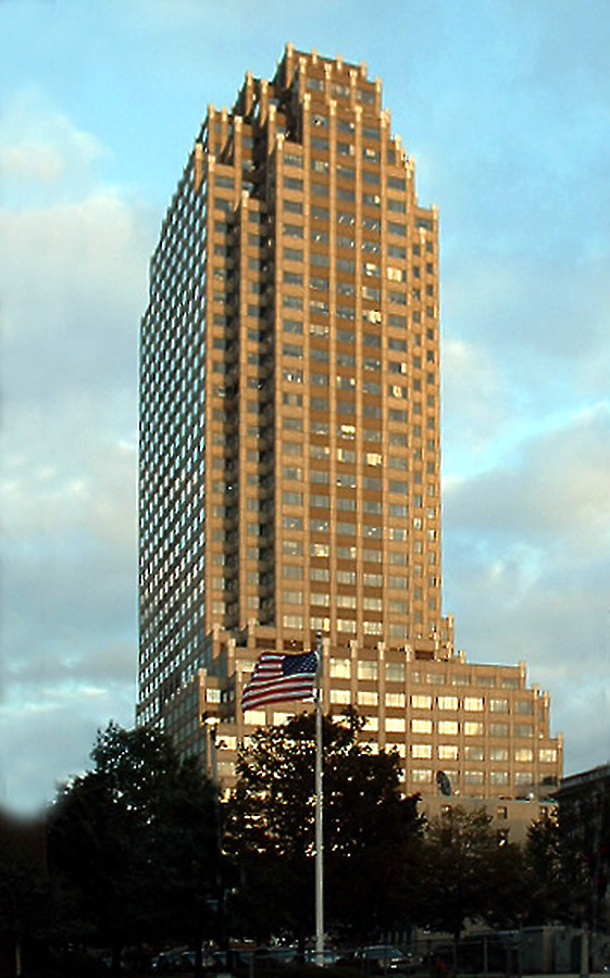 101 Hudson Street by John Cahill