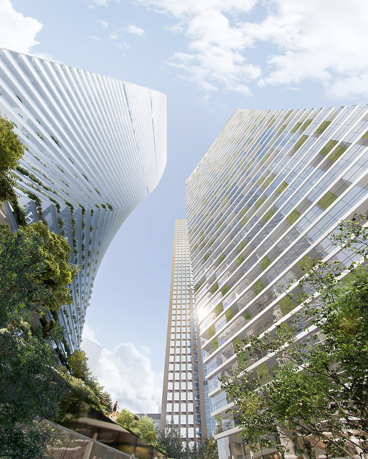 Millennium Tower One by CA Immo