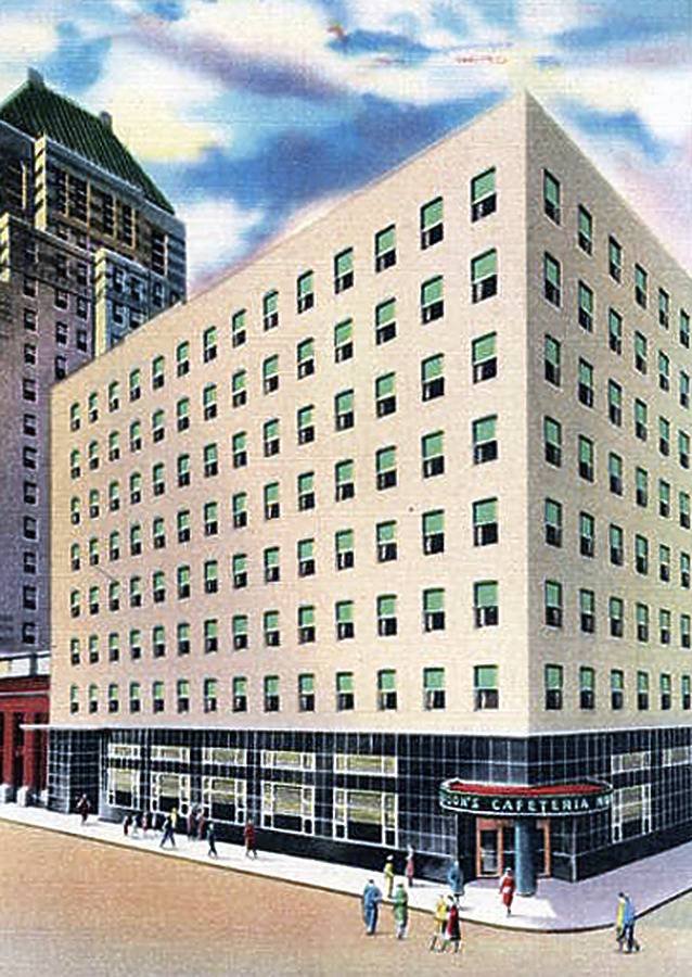 Royal St. Francis Building by Mobile Cigar & Tobacco Co.