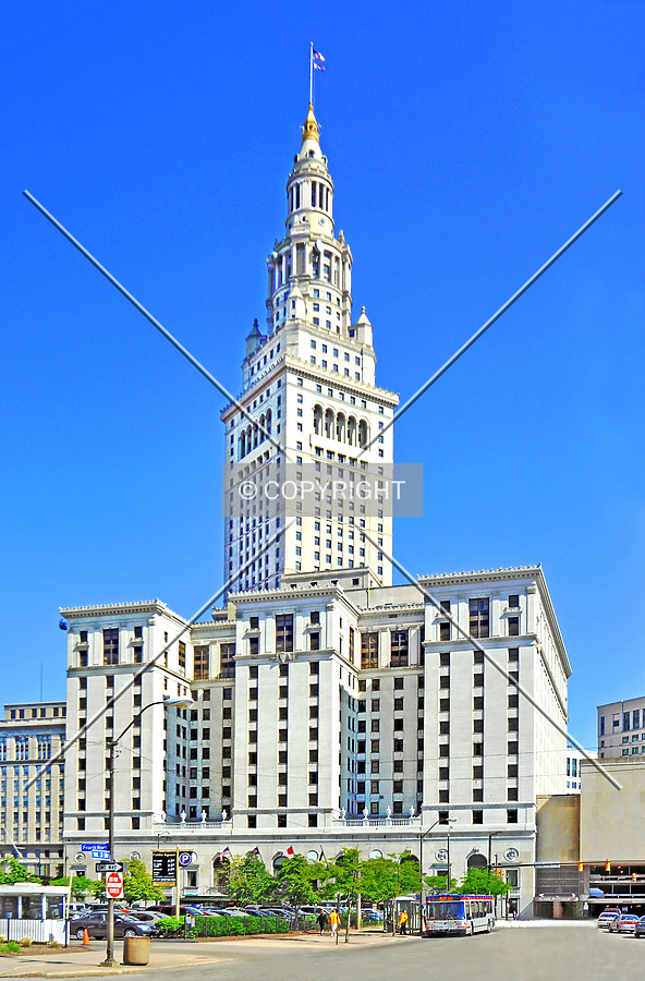 Terminal Tower by Jorge Molina