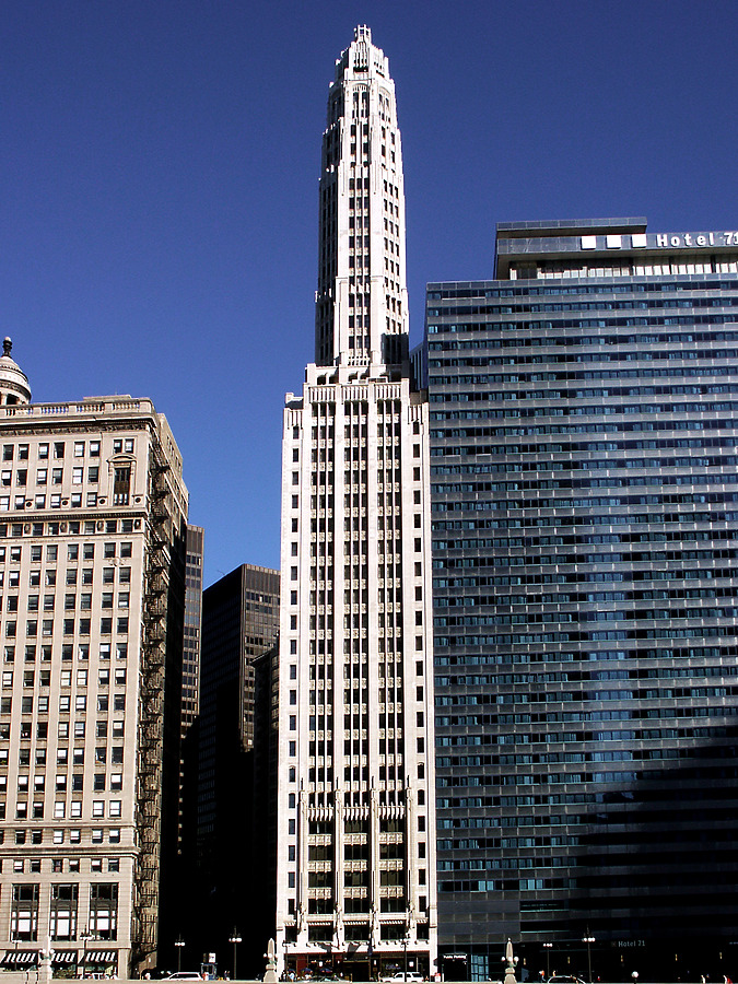 Mather Tower by Daniel Kieckhefer