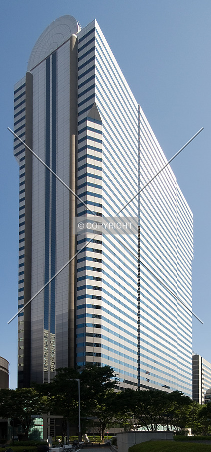 Shinjuku I-Land Tower by Serdica