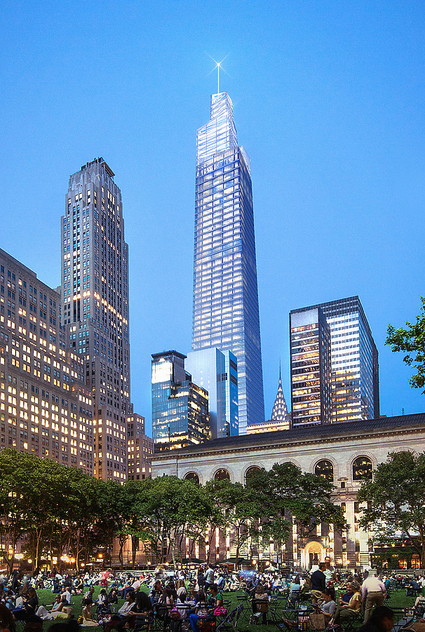 One Vanderbilt Place by Kohn Pedersen Fox Associates